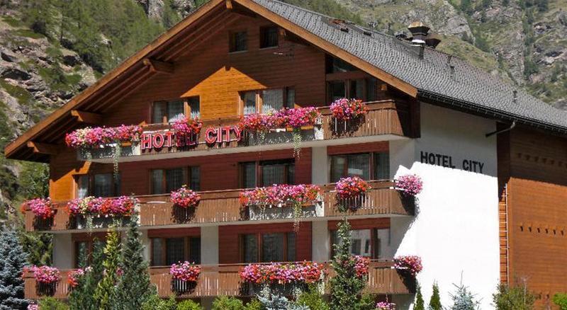 Hotel City Zermatt Eksteriør billede