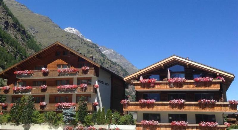 Hotel City Zermatt Eksteriør billede